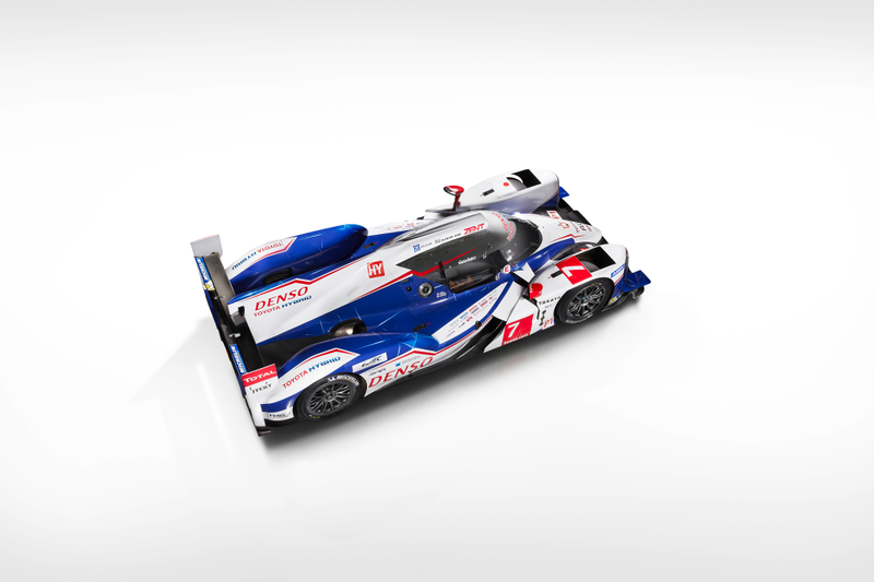 Illustration for article titled This Is Toyota's 1,000 Horsepower AWD Hybrid Le Mans Weapon